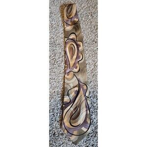 J Garcia Butterfly Study II Limited Edition Silk Tie Collection 43 Abstract Art